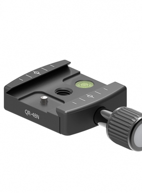 韩国Markins 新品QR-48N Q3i云台快装夹 承载板 旋钮夹板