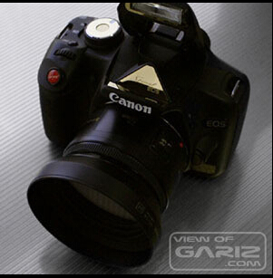 韩国 Gariz金属贴纸  佳能500D数码相机MS500D 相机贴 特价