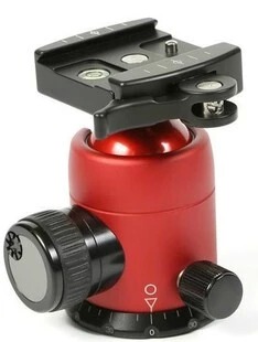 韩国Markins脚印超马小路 RRS 雅佳 Q3旋钮/板扣 云台 红 特价