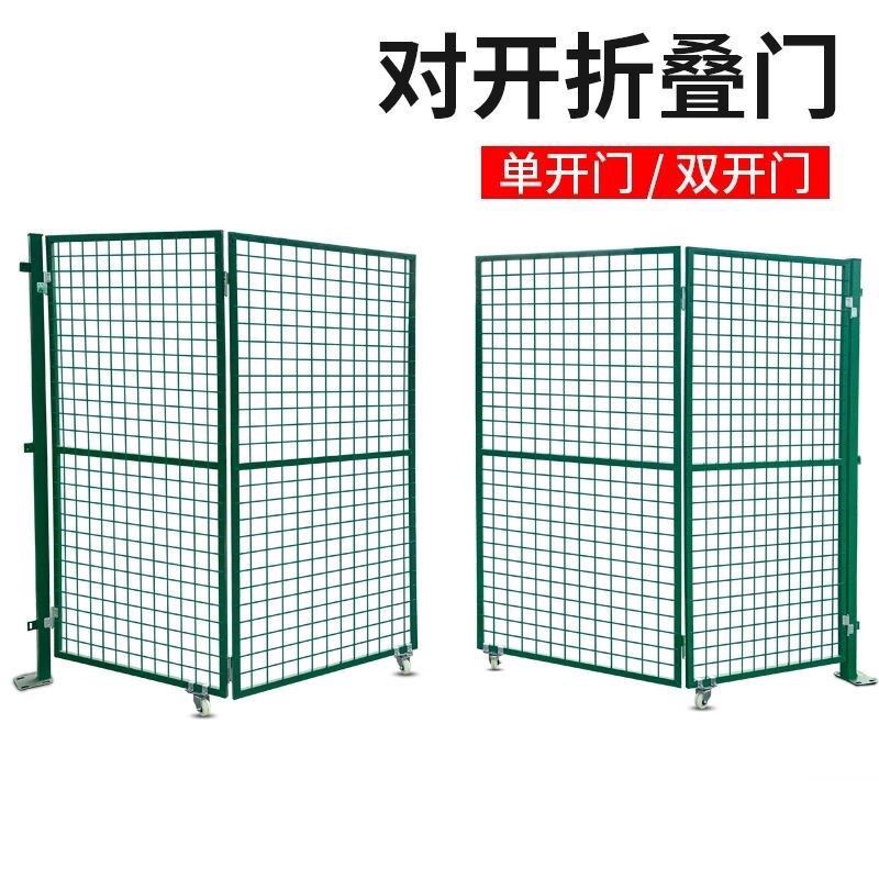 晨鑫铁丝网门单门庭院篱