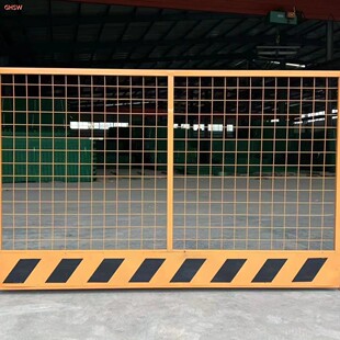 工地基坑护栏网道路施工警示安全围栏临边定型化围栏塔吊防护围栏