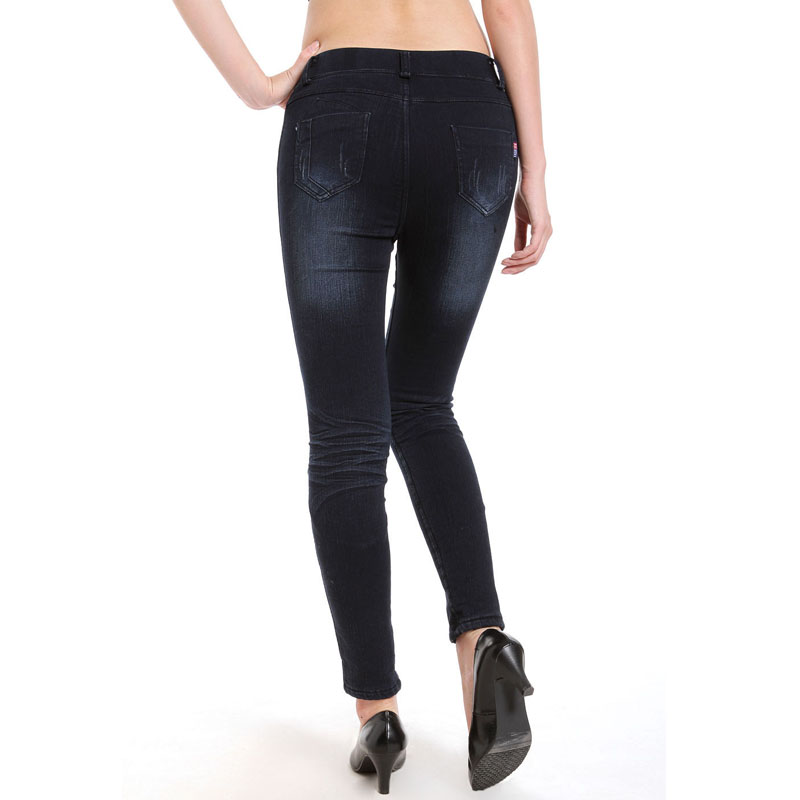 Pantalon collant jeunesse QJGB8813 en coton - Ref 773162 Image 3