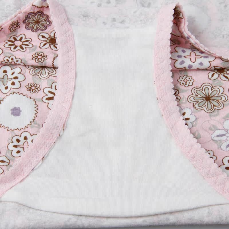 Slip jeunesse QJMK3066-3 en coton - Ref 665341 Image 5