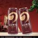 九味苁蓉王黄精原浆精酿啤酒 12°P男士 啤酒 百日百岁 500ml 12罐