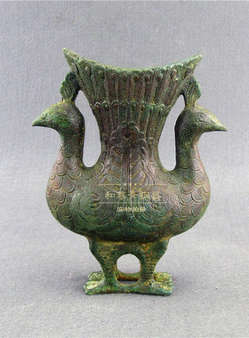 博物馆装修仿古青铜器