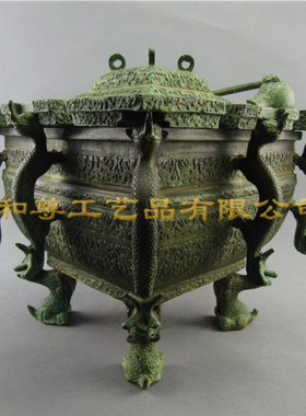 影视道具装修博物馆仿古青铜器