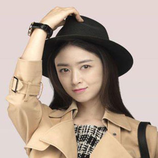 欢乐颂蒋欣樊小妹同款帽子女大檐爵士礼帽春秋平檐毛呢毡帽休闲帽
