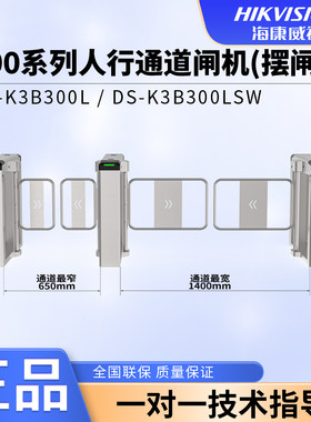 海康威视DS-K3B300L摆闸人闸机