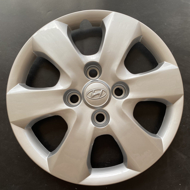 适用北京现代伊兰特轮毂盖07-11款轮毂罩轮胎帽15寸轮胎车轮装饰