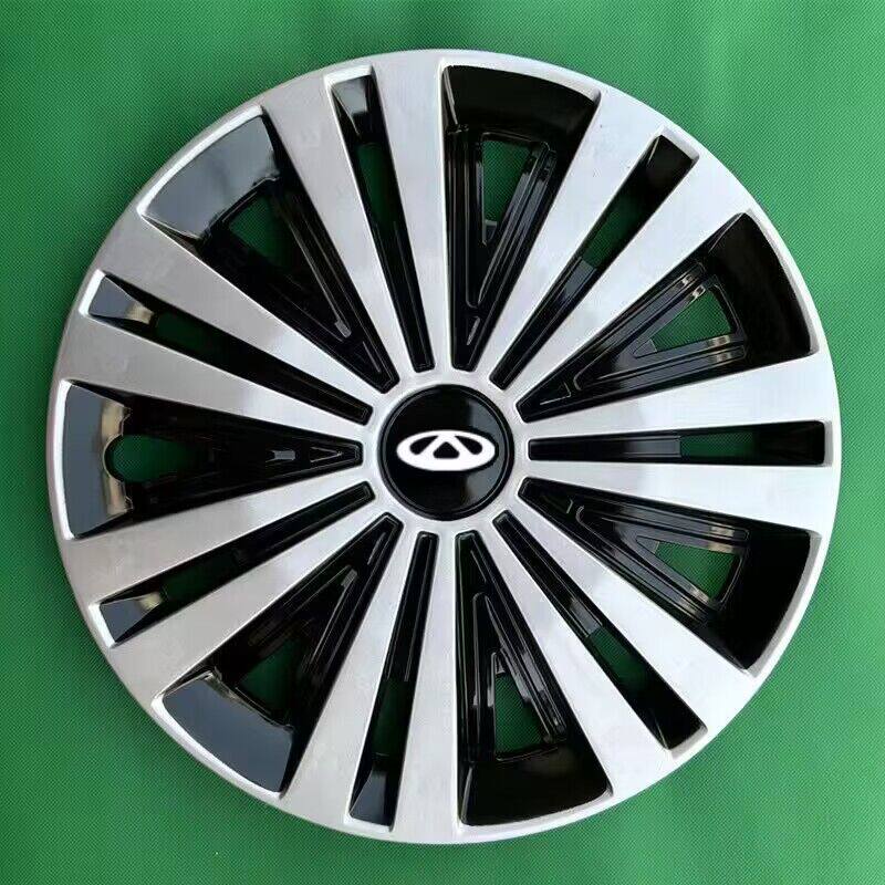 适用于奇瑞轮毂盖A5A3E5新风云2旗云3代艾瑞泽3车轮毂盖罩15寸
