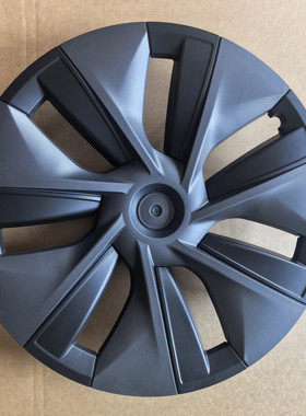 适用特斯拉ModelY轮毂盖罩19寸升级全包边胎帽装饰保护圈黑灰色