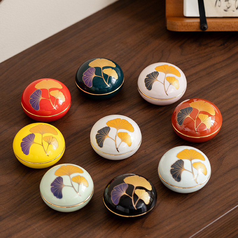 密封罐精致茶膏茶叶罐