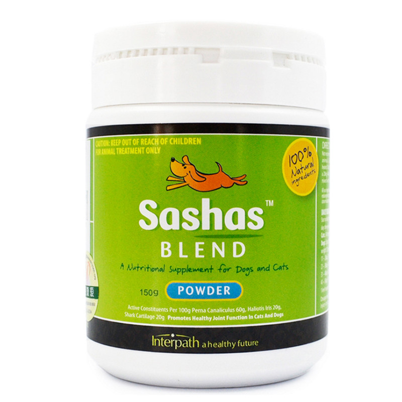 澳大利亚萨沙粉萨沙关节粉Sashas CHD辅助修复软骨桶装150g