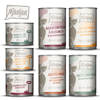 德国进口mj无谷低敏狗主食罐头