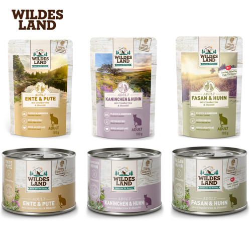 Wildesland王尔德德国猫罐头餐包