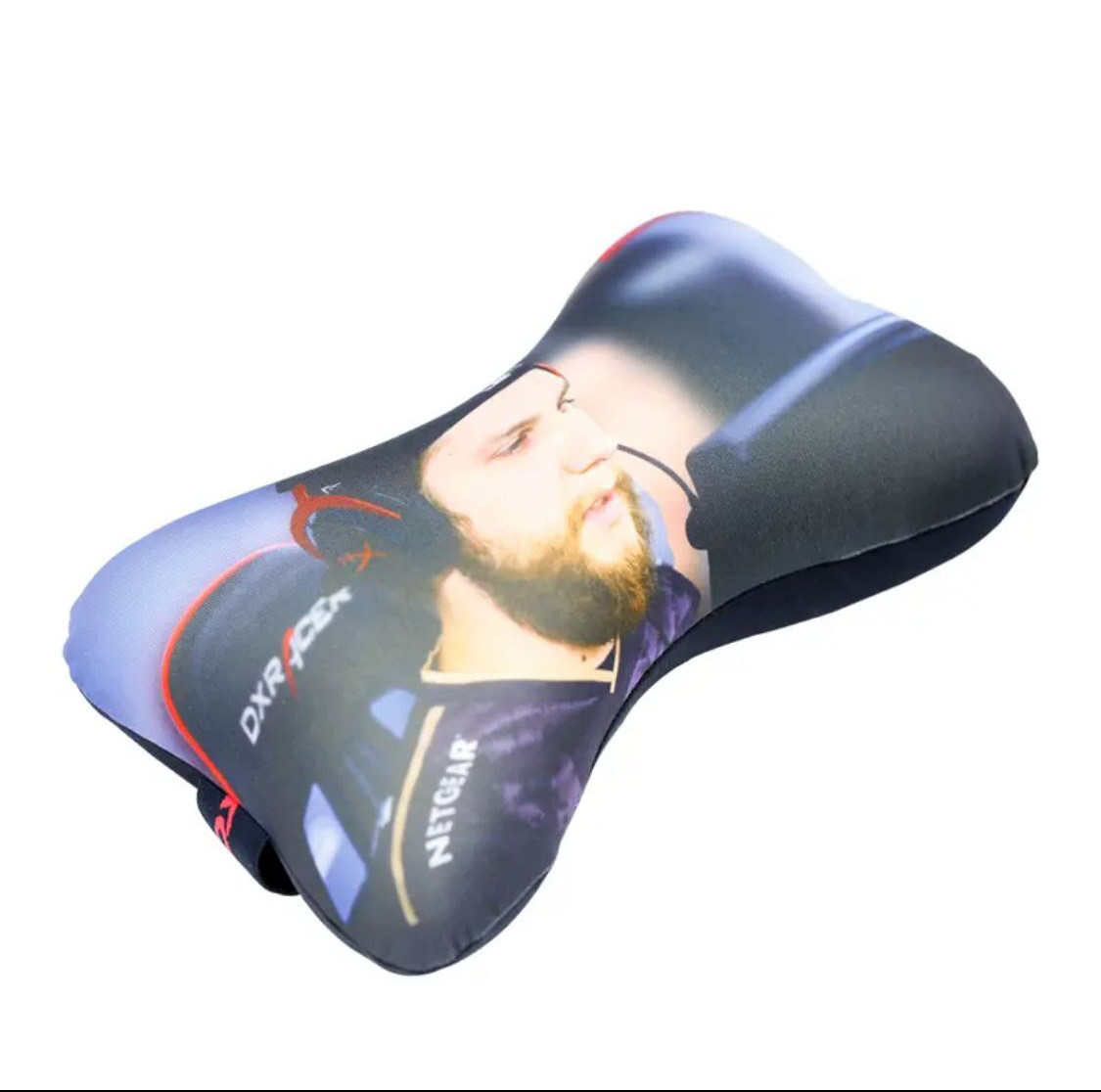 DXRACER迪锐克斯电竞椅记忆棉头枕腰靠枕头枕网布透气车用头枕