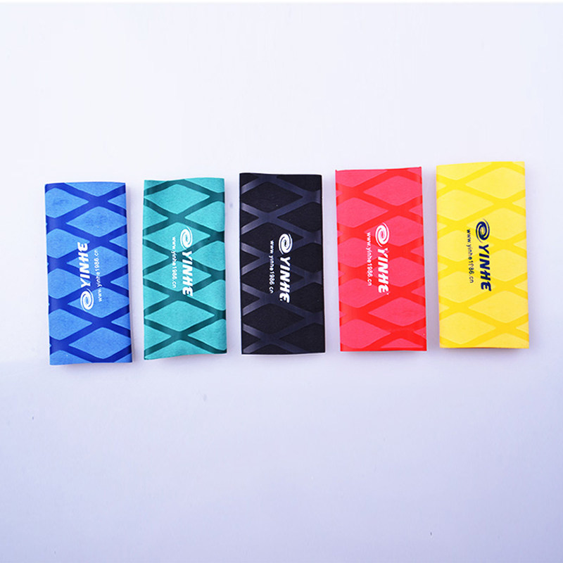 银河7029乒乓球拍热缩手胶皮羽毛乒乓球拍手胶 吸汗带 握把胶防滑