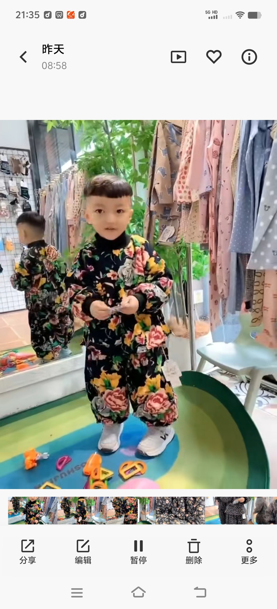 2025棉花纯手工男棉衣冬女童套装
