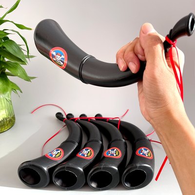 万圣节海盗号角舞台表演牛角喇叭