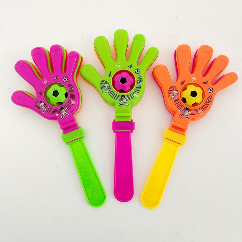 世界杯足球铃铛加油助威手掌拍