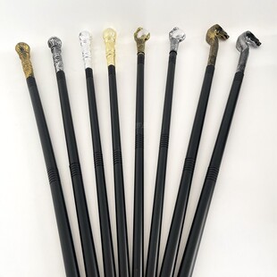 万圣节武器狂欢节道具国王权杖埃及法老魔爪蛇头法杖塑料儿童成人