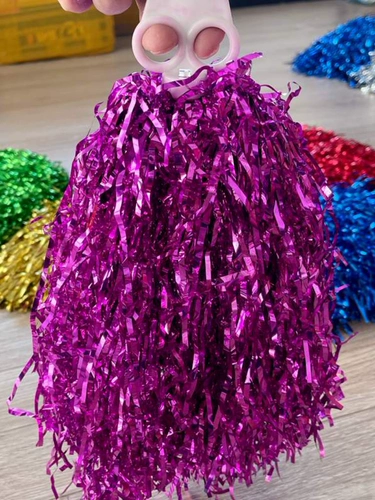 Игры La La Team Красочные мячи футбольные дети помогают бумажной бумаге Weitao