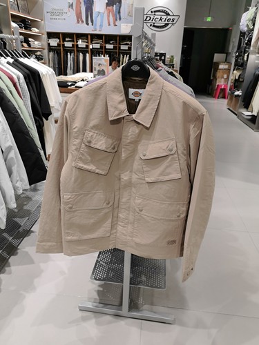 Dickies25年秋冬新款 胸前倾斜立体袋三后一工装夹克外套DK0A88EM