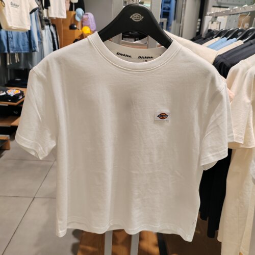 DicKies25年夏季新品休闲短款短袖T恤 DK011775  女款
