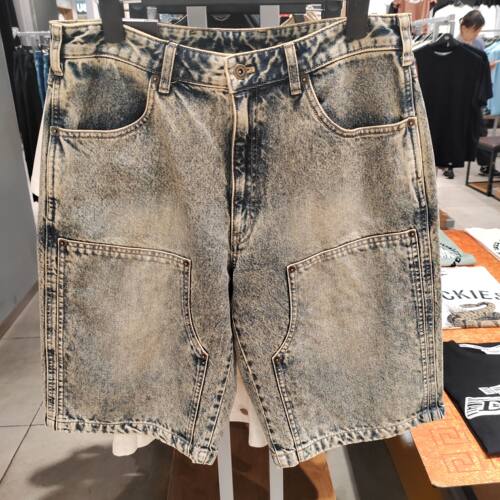 Dickies2025春夏新款 宽松版型牛仔短裤 DK0A87SN