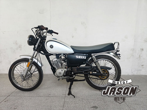 适用于雅马哈天骏yb125sp座垫sr400款坐垫鞍座 天骏u型管尾翼扶手