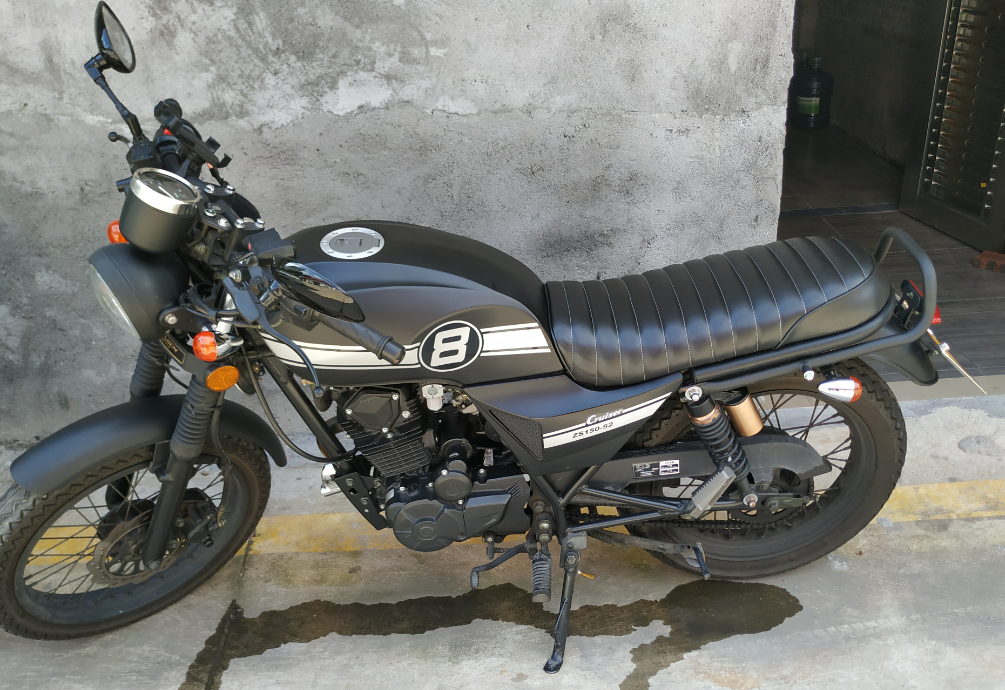 WEEK8复古摩托车改装坐垫鞍座