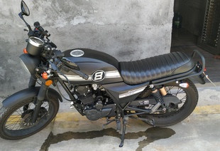 宗申摩托车座垫 坐垫 zs150 52座包鞍座大座 WEEK8复古摩托车改装