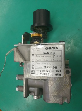 710 MINISIT 西厨630主烤箱100-340°C 110度-190度安全恒温阀