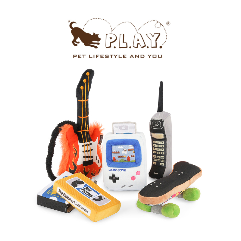 互动纸响发声玩具狗玩具petplay