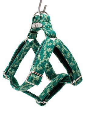 狗狗胸背带 Stocky Dee英国进口手工针织柔软 柴犬泰迪petisan