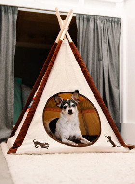 宠物帐篷PLAY帆布小型犬猫咪