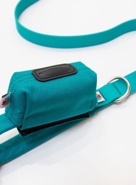 户外宠物狗捡屎包 Wildebeest 美国进口时尚尼龙布拾便袋petisan