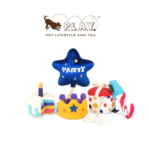 生日派对互动发声play宠物玩具