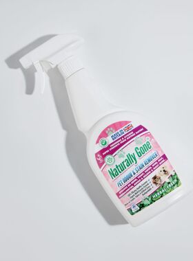 宠物猫狗去渍除味剂 去尿渍除菌 那逸乐NaturallyGone英国进口