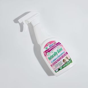 宠物猫狗去渍除味剂 去尿渍除菌 那逸乐NaturallyGone英国进口