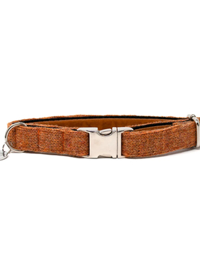 手工限定狗狗项圈 Stocky Dee 英国针织柔软脖圈 23年秋冬petisan