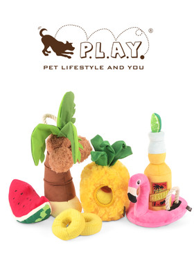 Petplay狗玩具热带天堂系列互动