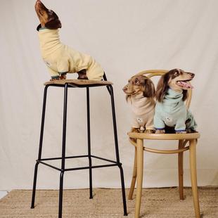 撸撸我PET ME高弹四脚衣DOG ON THE MOON秋冬舒适保暖衣服petisan