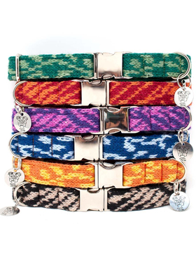 手工狗狗项圈 Stocky Dee 柔软脖圈柴犬泰迪 英国进口petisan