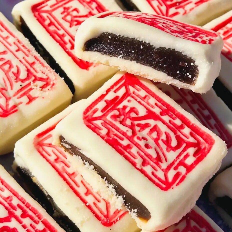 天津产香酥枣泥糕点计量销售点心零食天津糕点