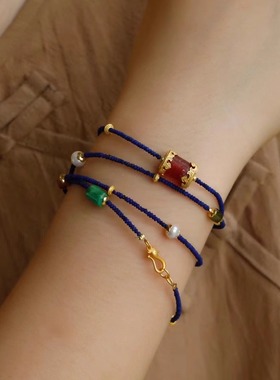 青金石松石碧玺蜜蜡玛瑙