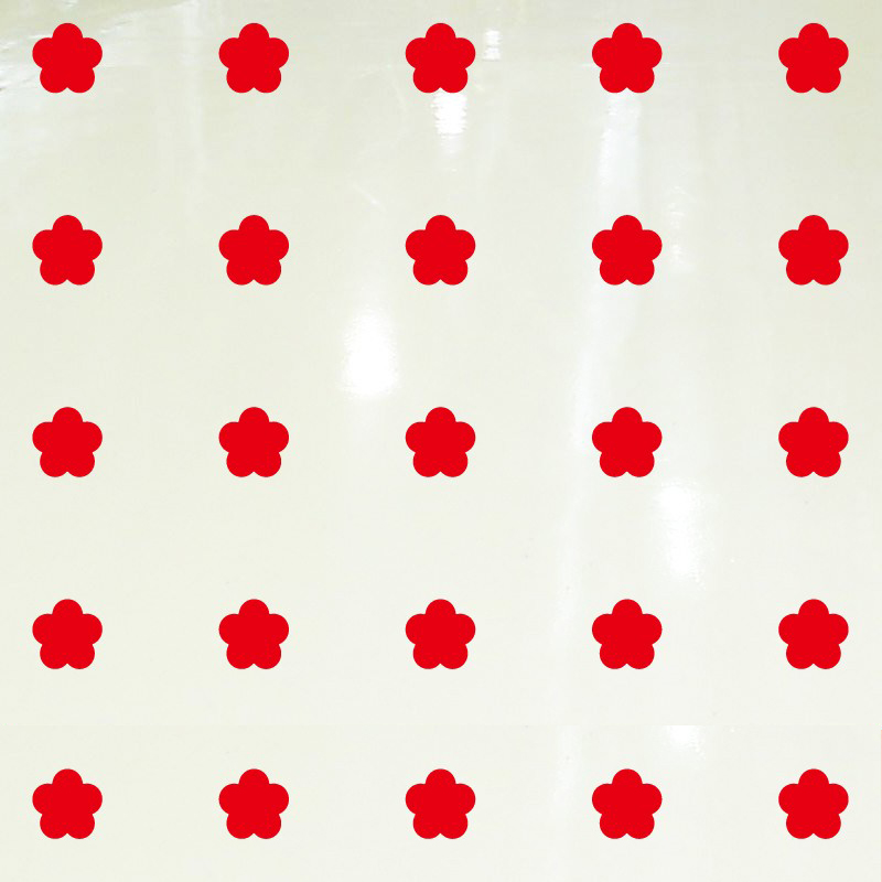 梅花朵贴纸防水自粘小花地砖地板