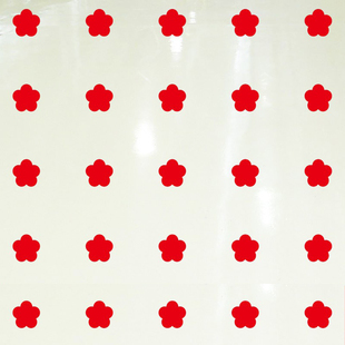 梅花朵定位用地贴纸防水自粘小花简约墙贴地砖地板贴玻璃贴不掉色