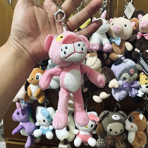 Плюшевая подвеска, кукла, брелок, игрушка, 4 дюймов, 10см