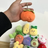 Плюшевая игрушка, кукла, брелок, 4 дюймов, подарок на день рождения